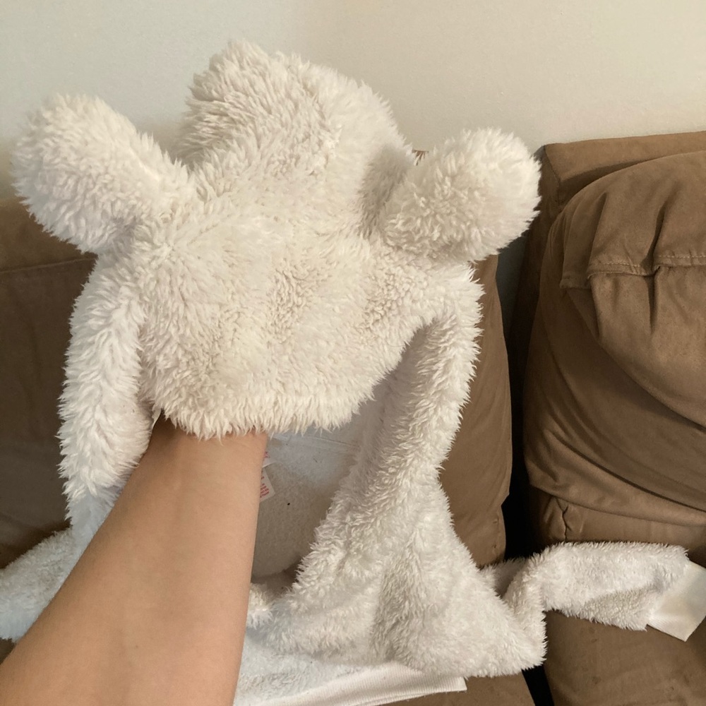 Fuzzy hoodie